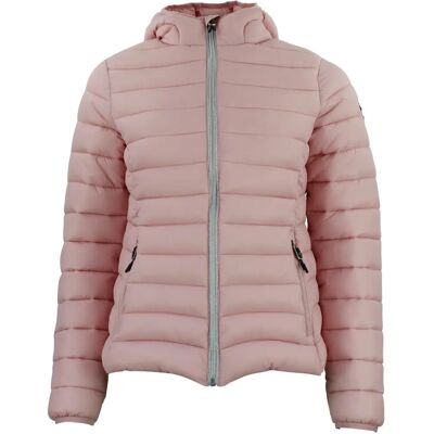 Peak Mountain Alouette Ρόζ Δερμάτινο Μπουφάν - Down Jacket Peak Mountain Alouette Ρόζ Δερμάτινο Μπουφάν - Down Jacket