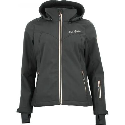 Μπουφάν Softshell Peak Mountain Amaleo - Αδιάβροχο Αναπνέον Ψηλή Λαιμό Μπουφάν Softshell Peak Mountain Amaleo - Αδιάβροχο Αναπνέον Ψηλή Λαιμό