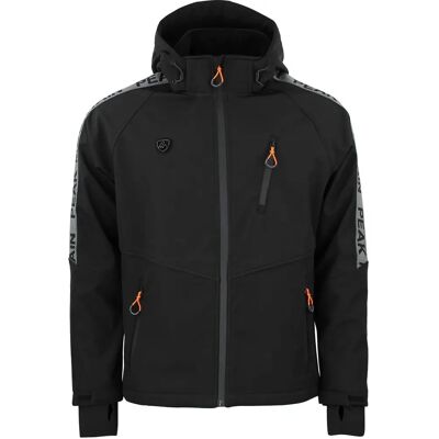 Peak Mountain - Cargan - Ανδρικό μπουφάν - Μαύρο - 2XL Peak Mountain - Cargan - Ανδρικό μπουφάν - Μαύρο - 2XL
