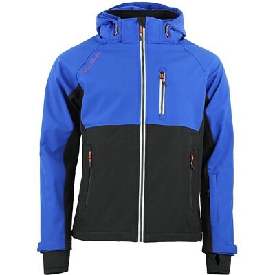 Μπλε μπουφάν Softshell Peak Mountain - Μπουφάν Softshell Μπλε μπουφάν Softshell Peak Mountain - Μπουφάν Softshell