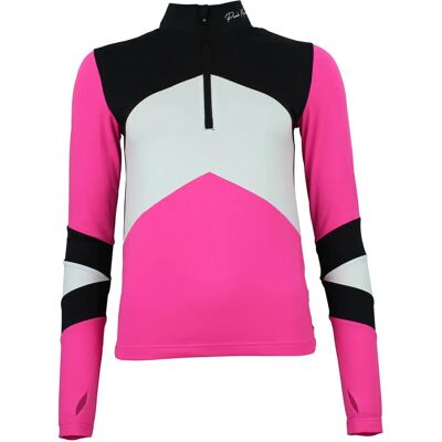 Peak Mountain - 1ere peau zip - Ροζ - M Γυναίκες - T-shirt Peak Mountain - 1ere peau zip - Ροζ - M Γυναίκες - T-shirt