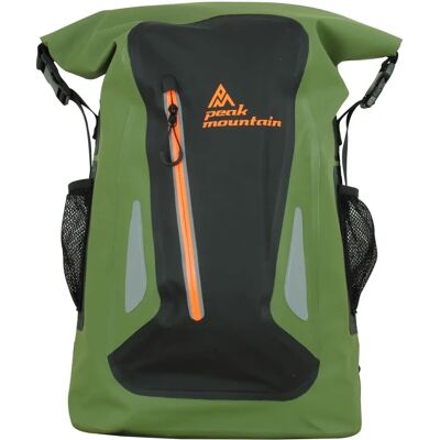 Peak Mountain Mistral 22L - Wasserdichter Rucksack - Schwarz Peak Mountain Mistral 22L - Wasserdichter Rucksack - Schwarz