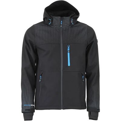 Μπουφάν Peak Mountain Cabra Μαύρο - Softshell Άνδρες Μπουφάν Peak Mountain Cabra Μαύρο - Softshell Άνδρες