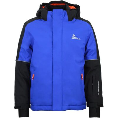 Peak Mountain - Etiopie - Jacket - Μπλε - S Peak Mountain - Etiopie - Jacket - Μπλε - S