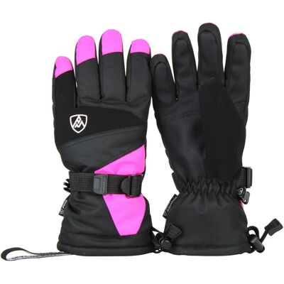 Peak Mountain - MISS - Ροζ - M - Ski Gloves Peak Mountain - MISS - Ροζ - M - Ski Gloves