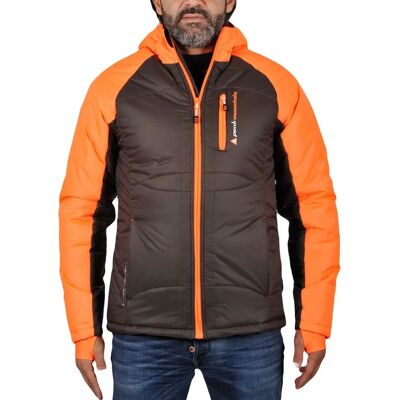 Peak Mountain Cepeak - Herrskidjacka Brun EU XXL M L XL Peak Mountain Cepeak - Herrskidjacka Brun EU XXL M L XL