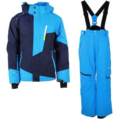 Peak Mountain Mono Ecoro - Παιδικά παντελόνια σκι - Μπλε Peak Mountain Mono Ecoro - Παιδικά παντελόνια σκι - Μπλε