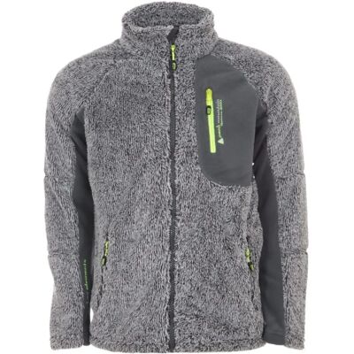Peak Mountain Fleecepullover Ecatik grau 5 ans - Fleecepullover Peak Mountain Fleecepullover Ecatik grau 5 ans - Fleecepullover