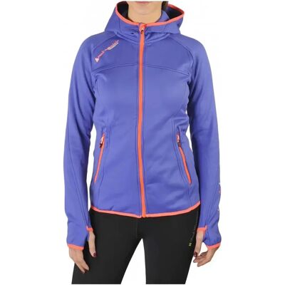Peak Mountain ACAMPUS B - Giacca Donna fluo purple - Attività outdoor Peak Mountain ACAMPUS B - Giacca Donna fluo purple - Attività outdoor