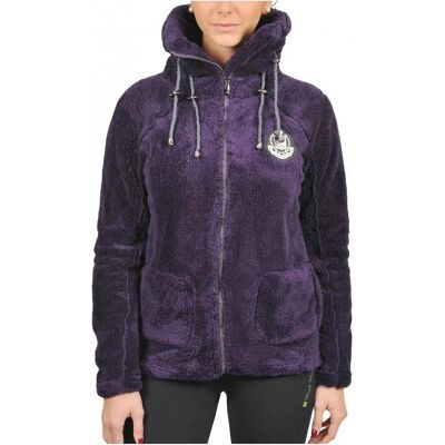 Peak Mountain Φουτερ με μαλλί σε μοβ - Fleecepullover Peak Mountain Φουτερ με μαλλί σε μοβ - Fleecepullover