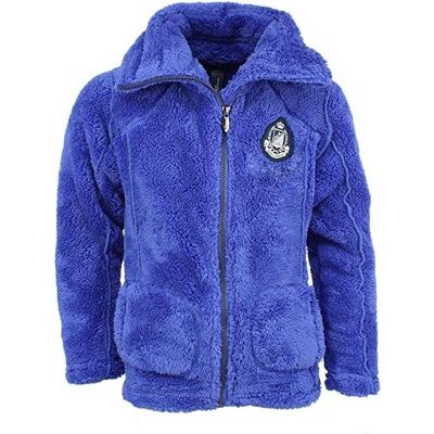 Veste polaire sherpa coral Peak Mountain Gasana - Fille - Publicité Veste polaire sherpa coral Peak Mountain Gasana - Fille - Publicité