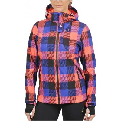 Μπουφάν softshell Peak Mountain Aveny Μπλε - Softshell Jacket Μπουφάν softshell Peak Mountain Aveny Μπλε - Softshell Jacket