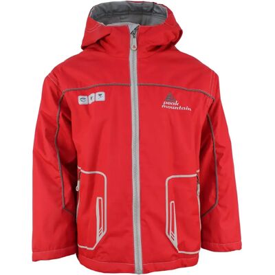 Peak Mountain - Eklato-Rouge - 3 Jahre - M - Skijacke Peak Mountain - Eklato-Rouge - 3 Jahre - M - Skijacke