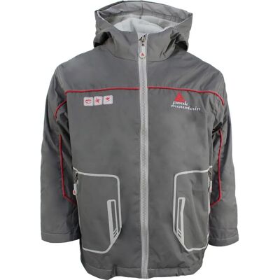 Peak Mountain - Eklato-Gris - Gray - 5 years - Jacket Peak Mountain - Eklato-Gris - Gray - 5 years - Jacket