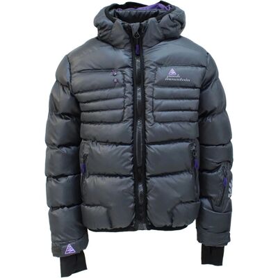 Peak Mountain Jungen Daunen-Ski-Jacke - Kinder Wintermantel Peak Mountain Jungen Daunen-Ski-Jacke - Kinder Wintermantel