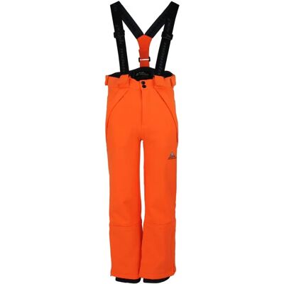 Peak Mountain Ecashell10-16ks Πορτοκαλί - Παντελόνια σκι Peak Mountain Ecashell10-16ks Πορτοκαλί - Παντελόνια σκι