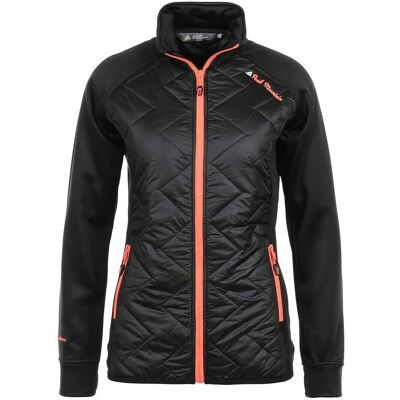 Veste polaire bimatière Peak Mountain Aler, Noir, XL - Publicité Veste polaire bimatière Peak Mountain Aler, Noir, XL - Publicité