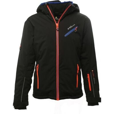 Peak Mountain Cortem Zwarte Skijas - Man - XL Peak Mountain Cortem Zwarte Skijas - Man - XL