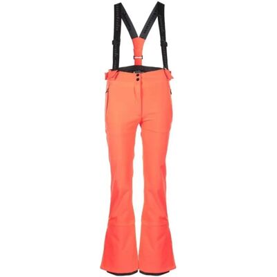 Peak Mountain Skibyxor - Orange - EU S XL Peak Mountain Skibyxor - Orange - EU S XL
