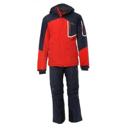 Peak Mountain CIALO - Σετ για σκι - Κόκκινο/navy - Αντιαισθητικό, Ύψος λαιμός Peak Mountain CIALO - Σετ για σκι - Κόκκινο/navy - Αντιαισθητικό, Ύψος λαιμός