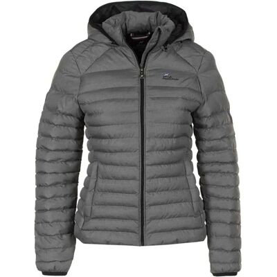 Peak Mountain Acenza - Μπουφάν με πούπουλα - Γυναίκα - Γκρι - XL Peak Mountain Acenza - Μπουφάν με πούπουλα - Γυναίκα - Γκρι - XL