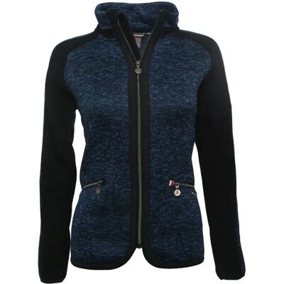 Peak Mountain ASPHERE Fleecepullover Marine - Fleecepullover Peak Mountain ASPHERE Fleecepullover Marine - Fleecepullover