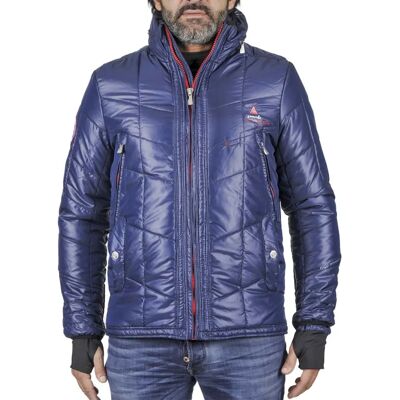 Peak Mountain Heren-Jacke - Lichtgewicht Skijas Peak Mountain Heren-Jacke - Lichtgewicht Skijas