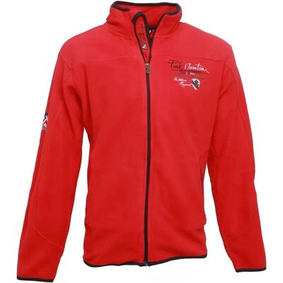 Peak Mountain Conac AF - Κόκκινο - L - Μπουφάν fleece Peak Mountain Conac AF - Κόκκινο - L - Μπουφάν fleece