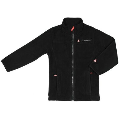 Veste polaire Peak Mountain Gacesare - Noir - Publicité Veste polaire Peak Mountain Gacesare - Noir - Publicité