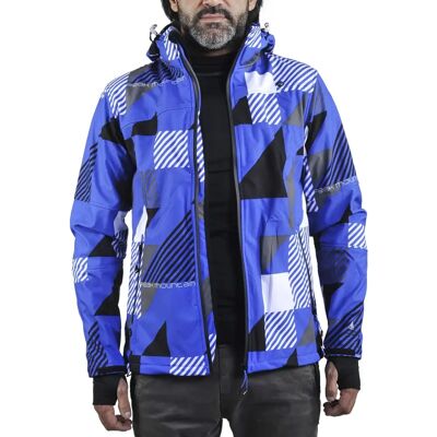 Μπουφάν Softshell Peak Mountain Cover - Μπλε - Ανδρικό - Πόλη & Βουνό Μπουφάν Softshell Peak Mountain Cover - Μπλε - Ανδρικό - Πόλη & Βουνό