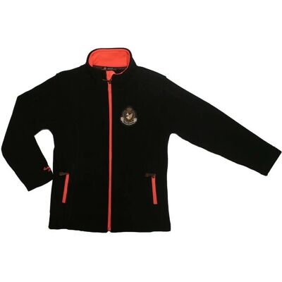 Peak Mountain Gasak Fleecejacke - Meisje - Zwart - 16 Jaar Peak Mountain Gasak Fleecejacke - Meisje - Zwart - 16 Jaar