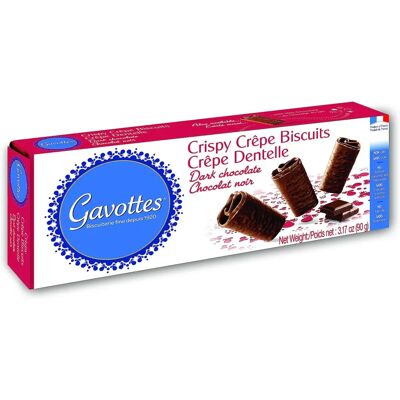 Gavottes Mørk Sjokolade Crêpes - Crêpes Gavottes Mørk Sjokolade Crêpes - Crêpes