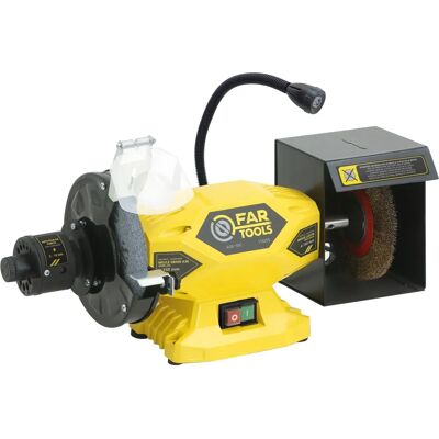 FARTOOLS BGB 150B Esmeriladeira - 150 mm, 450 W, Interruptor de segurança FARTOOLS BGB 150B Esmeriladeira - 150 mm, 450 W, Interruptor de segurança