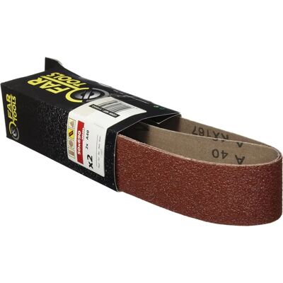 OUTIFRANCE Bandas abrasivas para amoladora - Accesorios para lijado OUTIFRANCE Bandas abrasivas para amoladora - Accesorios para lijado