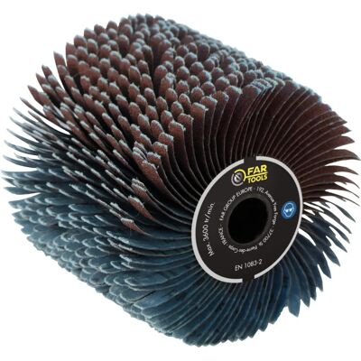 Fartools Abrasive Brush 120mm - Sanding & Polishing - Abrasive Brush Fartools Abrasive Brush 120mm - Sanding & Polishing - Abrasive Brush