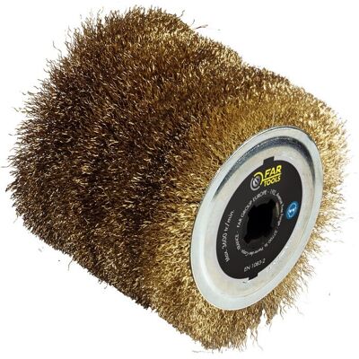Fartools Model 110874 Metal Wire Brush for Grinders - Wire Wheel/Brush Fartools Model 110874 Metal Wire Brush for Grinders - Wire Wheel/Brush