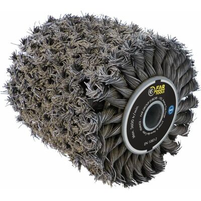 FARTOOLS Metal Fiber Wire Wheel 120mm - Wire Brush for Renovation FARTOOLS Metal Fiber Wire Wheel 120mm - Wire Brush for Renovation