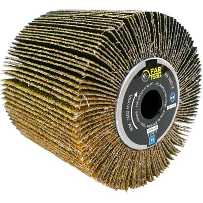 FARTOOLS A36 D120Mm Brosse Abrasive - Finition de Surface FARTOOLS A36 D120Mm Brosse Abrasive - Finition de Surface
