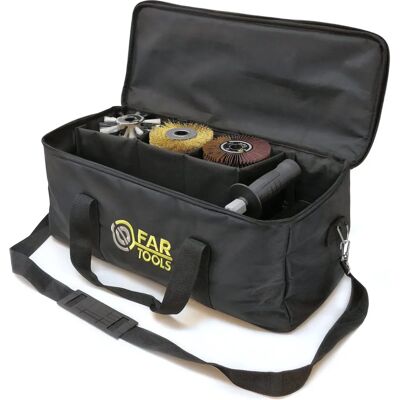 FARTOOLS Aufbewahrungstasche - 24L mit 6 Bürstenfächern FARTOOLS Aufbewahrungstasche - 24L mit 6 Bürstenfächern
