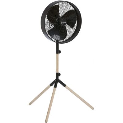 FARELEK Kalifornien - Negro - Ventilador FARELEK Kalifornien - Negro - Ventilador