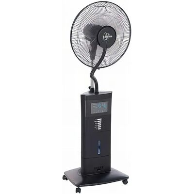 Farelek Yellowstone - Ventilateur brumisateur sur pied ø40cm 100W - Ventilateur - Publicité Farelek Yellowstone - Ventilateur brumisateur sur pied ø40cm 100W - Ventilateur - Publicité