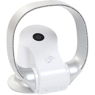 FARELEK SLILENT-AIR RING Blanc - Ventilateur de bureau - Publicité FARELEK SLILENT-AIR RING Blanc - Ventilateur de bureau - Publicité