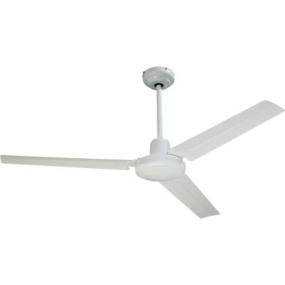 FARELEK SEYCHELLES - Blanc - Ventilateur de plafond avec lumière - Publicité FARELEK SEYCHELLES - Blanc - Ventilateur de plafond avec lumière - Publicité