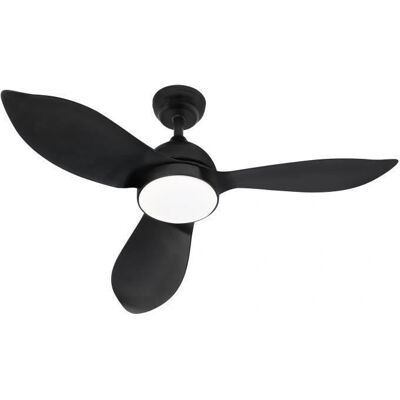 Ventilateur de Plafond FARELEK CORSICA Noir 70 W - Ventilateur de plafond - Publicité Ventilateur de Plafond FARELEK CORSICA Noir 70 W - Ventilateur de plafond - Publicité