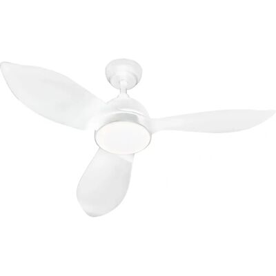Farelek Corsica - Blanc - Ventilateur de plafond - Publicité Farelek Corsica - Blanc - Ventilateur de plafond - Publicité