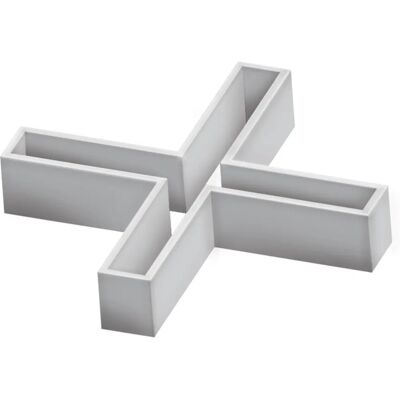 Fartools Espaçadores de Azulejos - 100 pçs, 8mm, 3mm - Tipo de Azulejo Fartools Espaçadores de Azulejos - 100 pçs, 8mm, 3mm - Tipo de Azulejo
