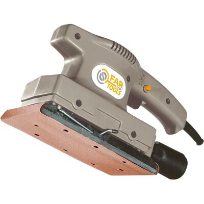 Lixadeira Orbital Fartools 135W - Excentrica, Vibração, Tomada EU Lixadeira Orbital Fartools 135W - Excentrica, Vibração, Tomada EU