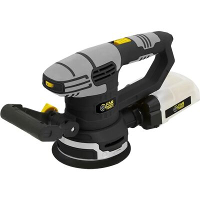 Sander Orbitale Fartools 450W 125mm - Pour Surfaces Courbes - Publicité Sander Orbitale Fartools 450W 125mm - Pour Surfaces Courbes - Publicité