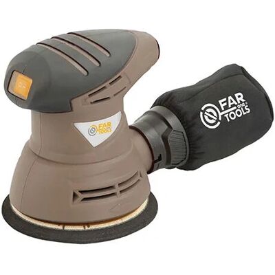 Fartools 115180 Ponceuse orbitale - 12000 RPM, 240 W, Turquoise - Publicité Fartools 115180 Ponceuse orbitale - 12000 RPM, 240 W, Turquoise - Publicité