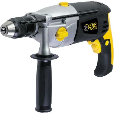 Wiertarka Fartools - 1200 W, 2 Szybkości, Elektryczna - Wiertarka Wiertarka Fartools - 1200 W, 2 Szybkości, Elektryczna - Wiertarka